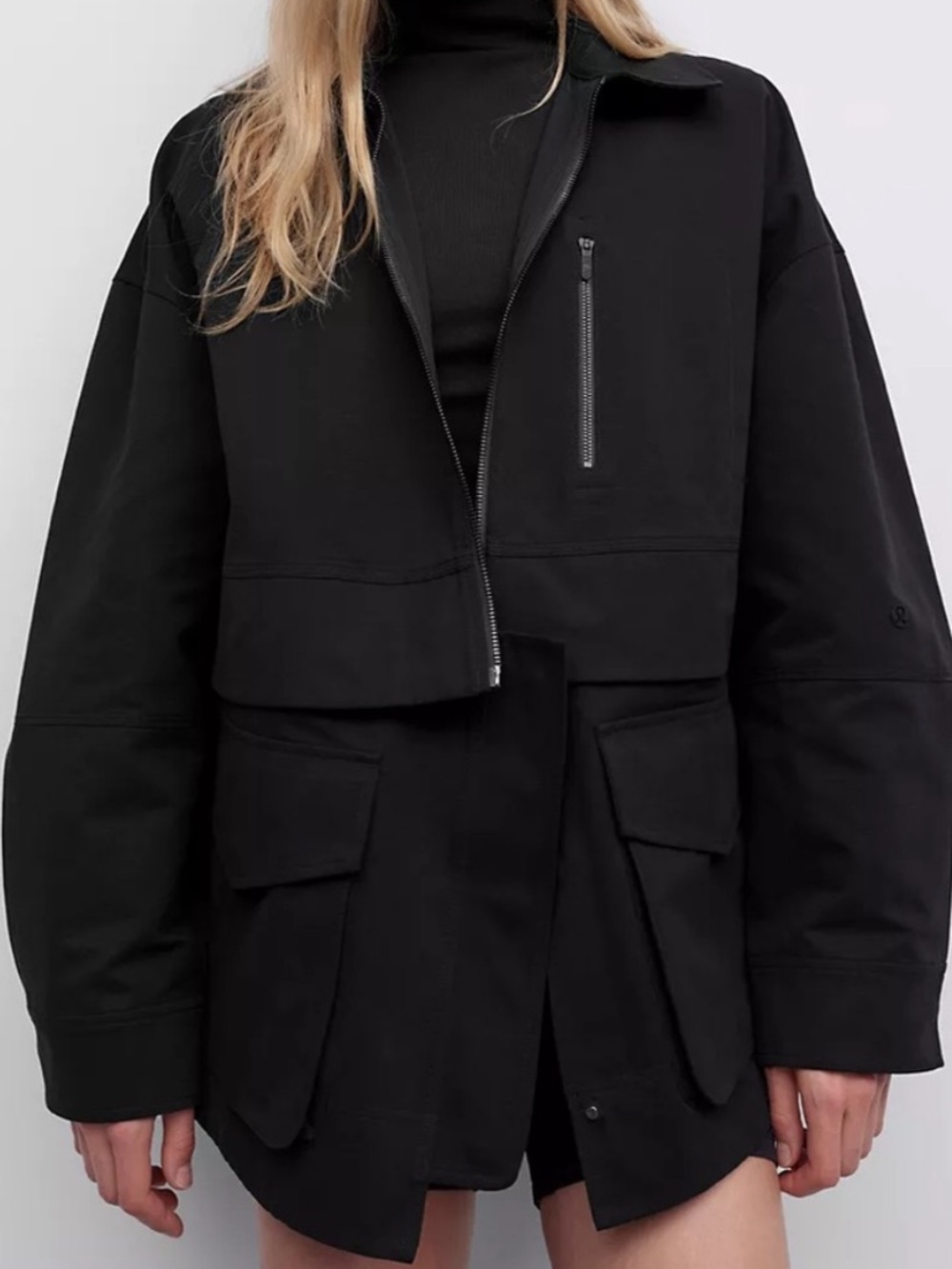 NWOT Lululemon Glyde 2-1 Adaptable Jacket